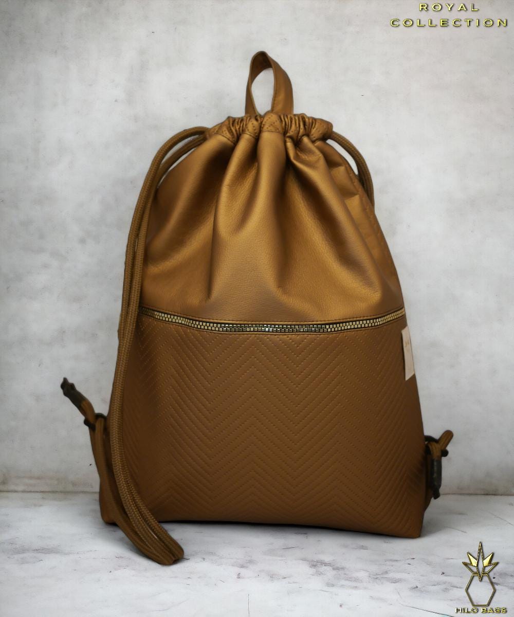 2. ROYAL - Gymbag - unique - luxury - premium drawstring - elegant - paracord - premium - fashionable - sport - chic - quality - exclusive
