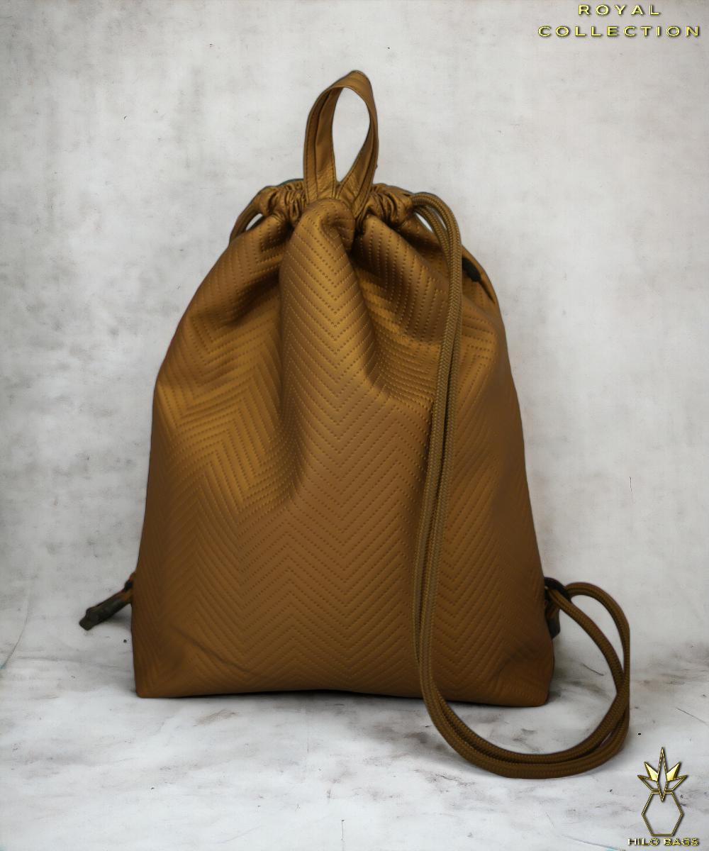 2. ROYAL - Gymbag - unique - luxury - premium drawstring - elegant - paracord - premium - fashionable - sport - chic - quality - exclusive