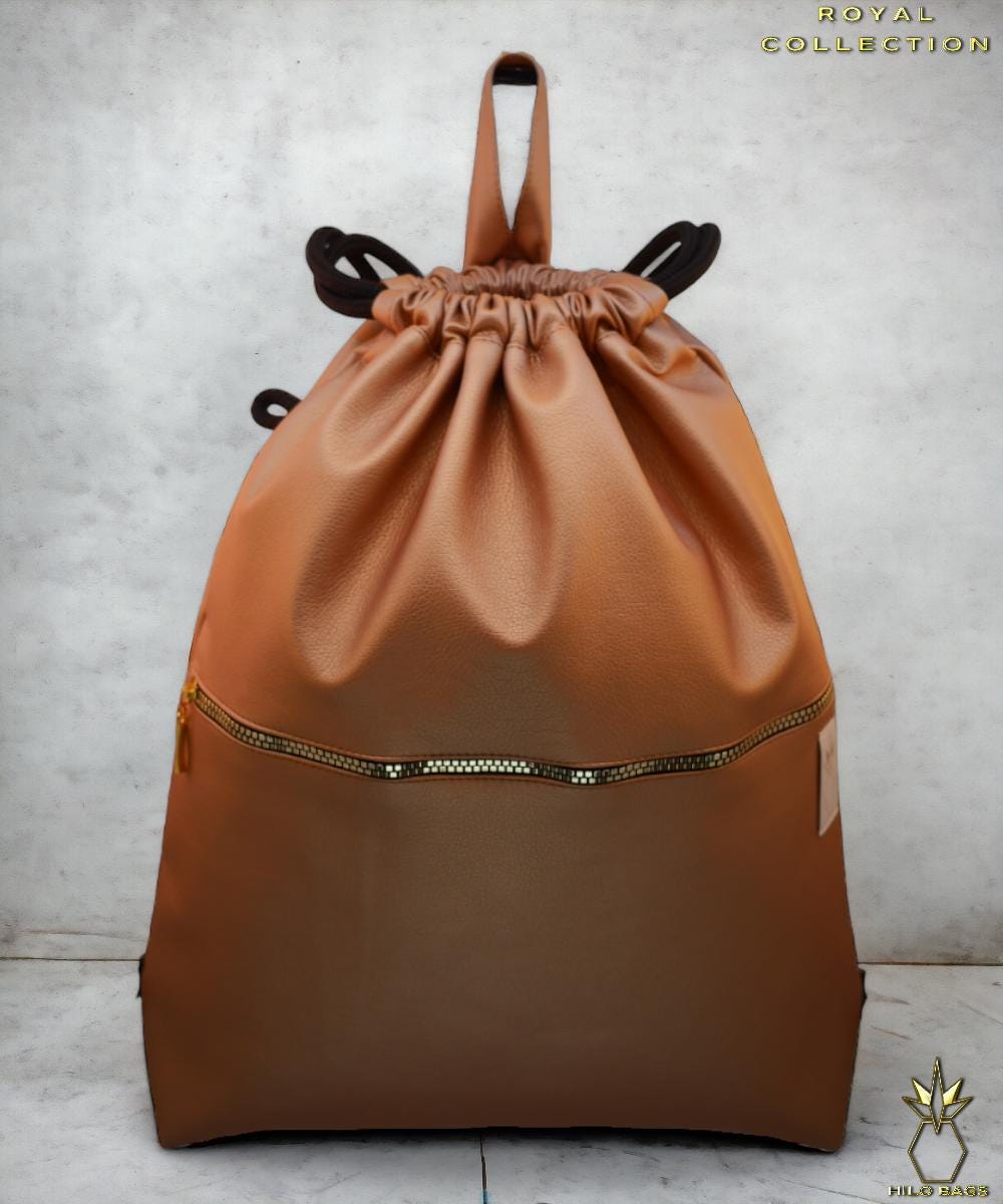 3. ROYAL - Gym Bag - Unique - Luxury - Premium Drawstring - Elegant - Paracord - Premium - Fashionable - Sporty - Chic - Quality - Exclusive