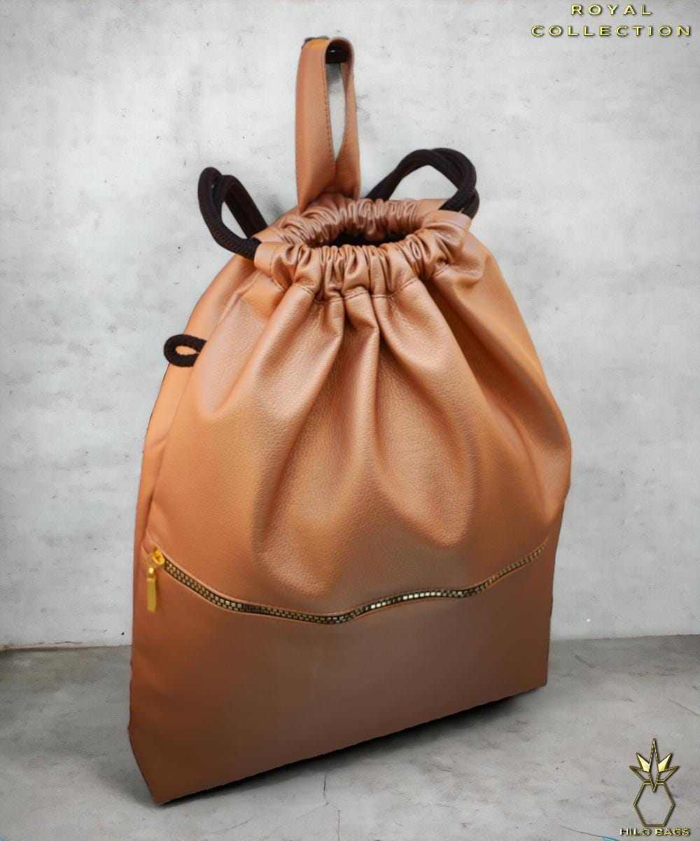 3. ROYAL - Gym Bag - Unique - Luxury - Premium Drawstring - Elegant - Paracord - Premium - Fashionable - Sporty - Chic - Quality - Exclusive