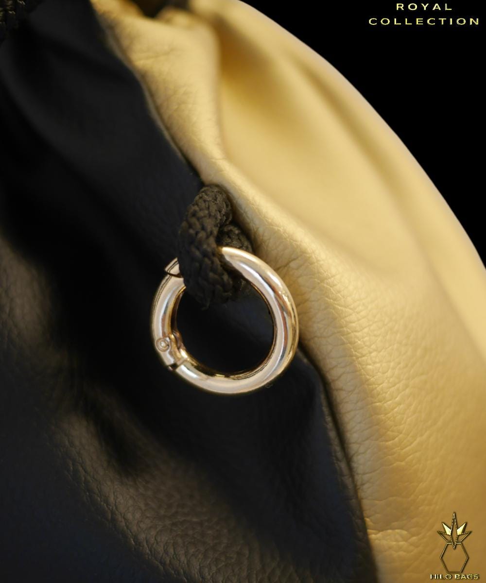 7. ROYAL - Gym Bag - Unique - Luxury - Premium Drawstring - Elegant - Paracord - Premium - Fashionable - Sporty - Chic - Quality - Exclusive