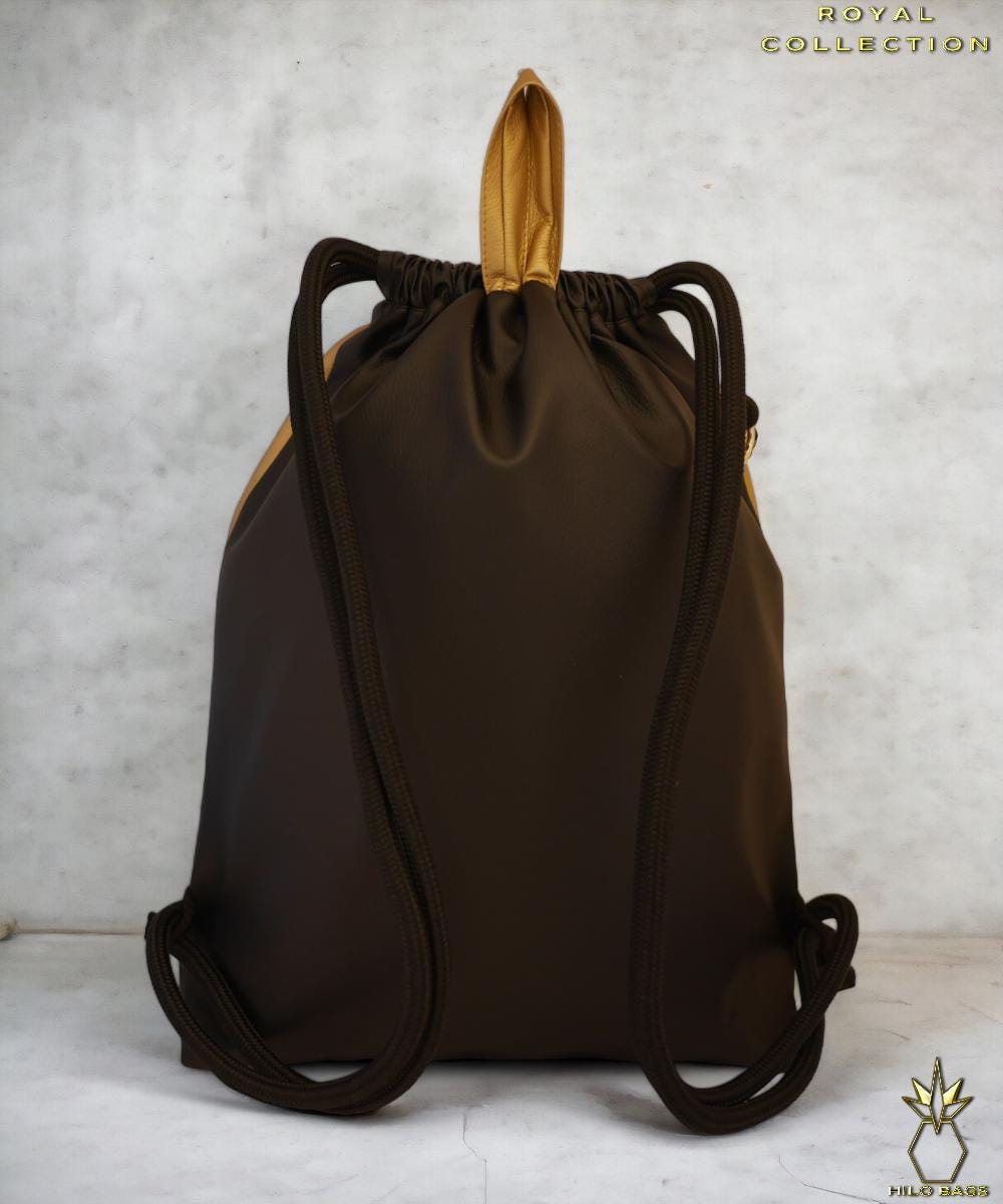 7. ROYAL - Gym Bag - Unique - Luxury - Premium Drawstring - Elegant - Paracord - Premium - Fashionable - Sporty - Chic - Quality - Exclusive