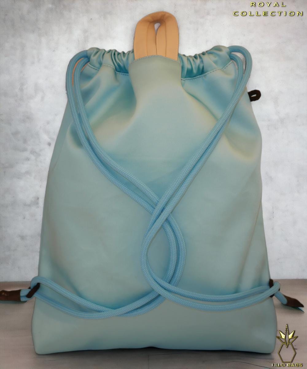 17. ROYAL - Gym Bag - Unique - Luxury - Premium Drawstring - Elegant - Paracord - Premium - Fashionable - Sporty - Chic - Quality - Exclusive