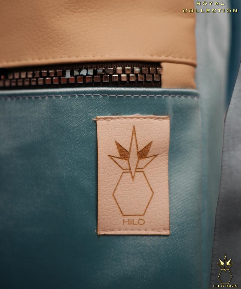 17. ROYAL - Gymbag - unique - luxury - premium drawstring - elegant - paracord - premium - fashionable - sport - chic - quality - exclusive