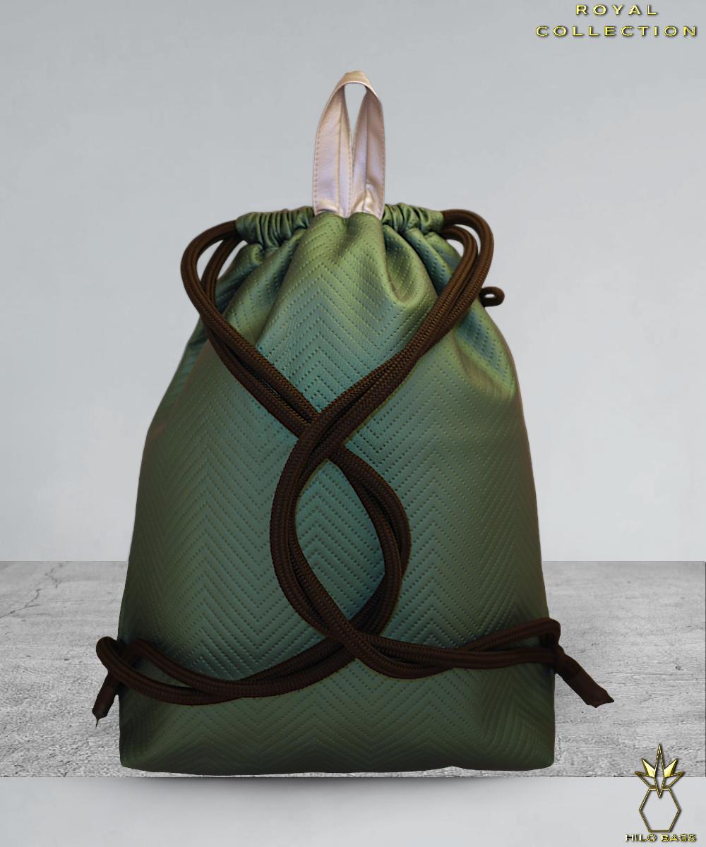 37. ROYAL - Gym Bag - Unique - Luxury - Premium Drawstring - Elegant - Paracord - Premium - Fashionable - Sport - Chic - Quality - Exclusive