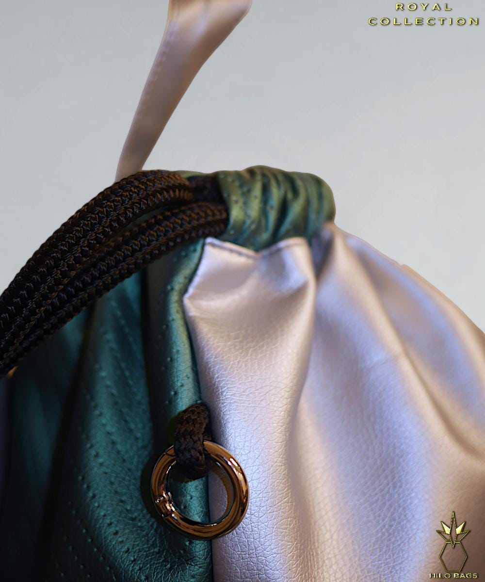 37. ROYAL - Gym Bag - Unique - Luxury - Premium Drawstring - Elegant - Paracord - Premium - Fashionable - Sport - Chic - Quality - Exclusive