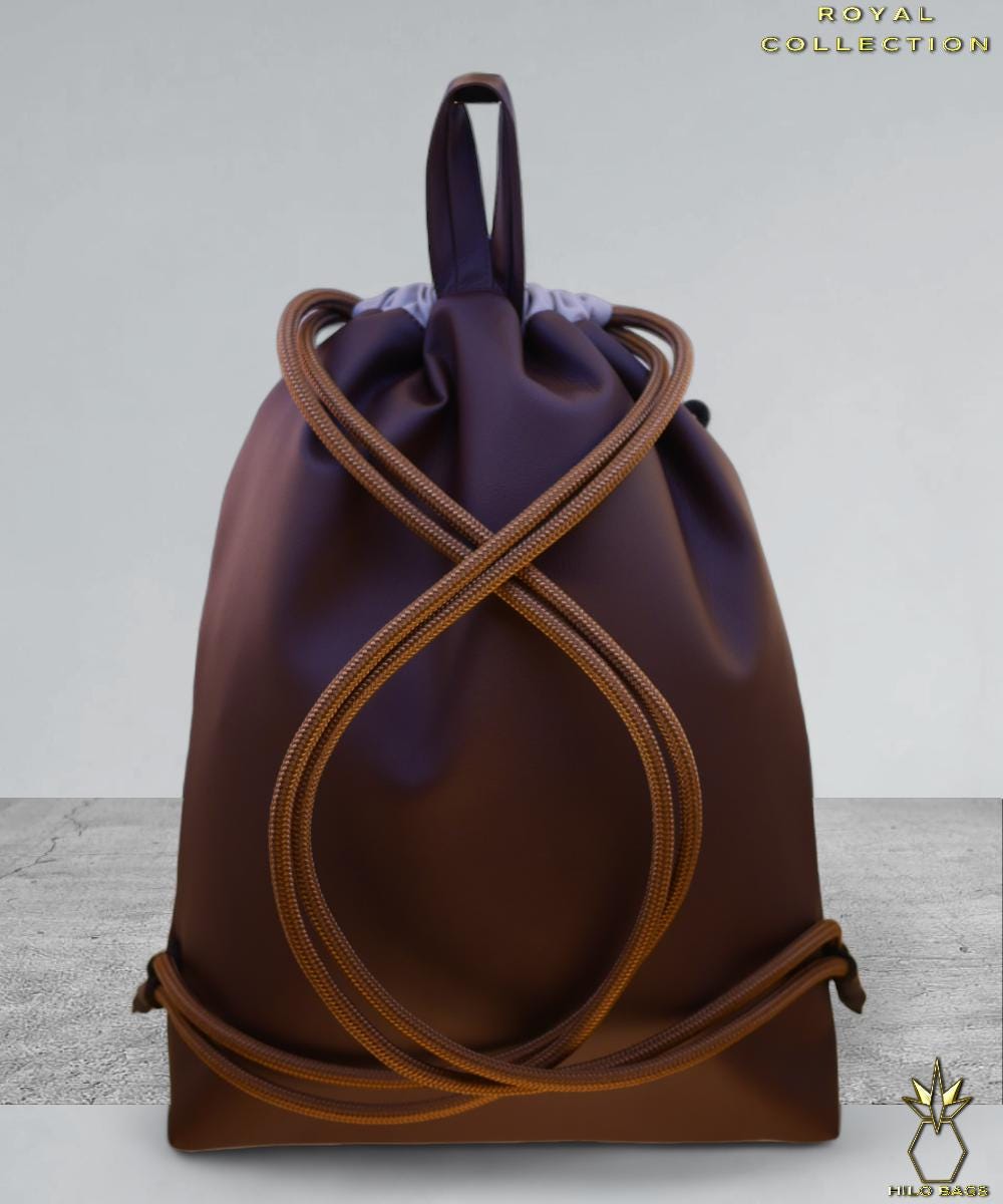 39. ROYAL - Gymbag - unique - luxury - premium drawstring - elegant - paracord - premium - fashionable - sport - chic - quality - exclusive