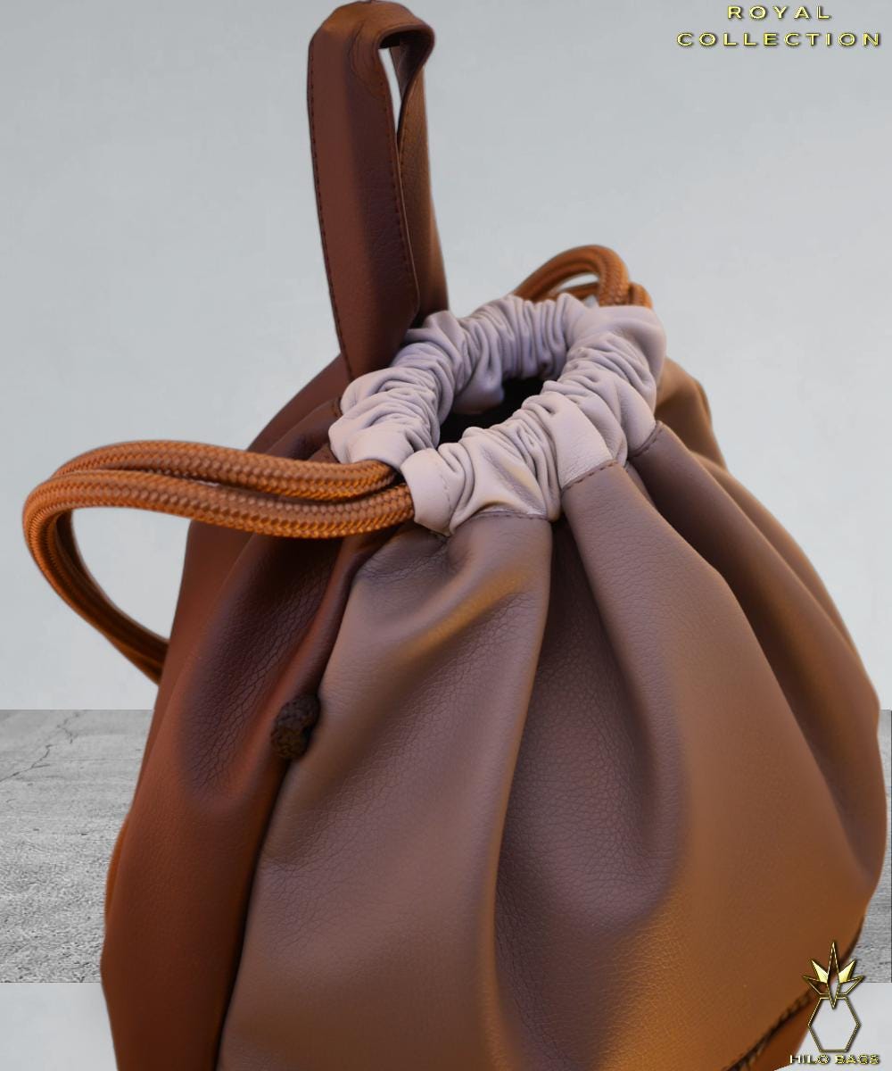 39. ROYAL - Gymbag - unique - luxury - premium drawstring - elegant - paracord - premium - fashionable - sport - chic - quality - exclusive