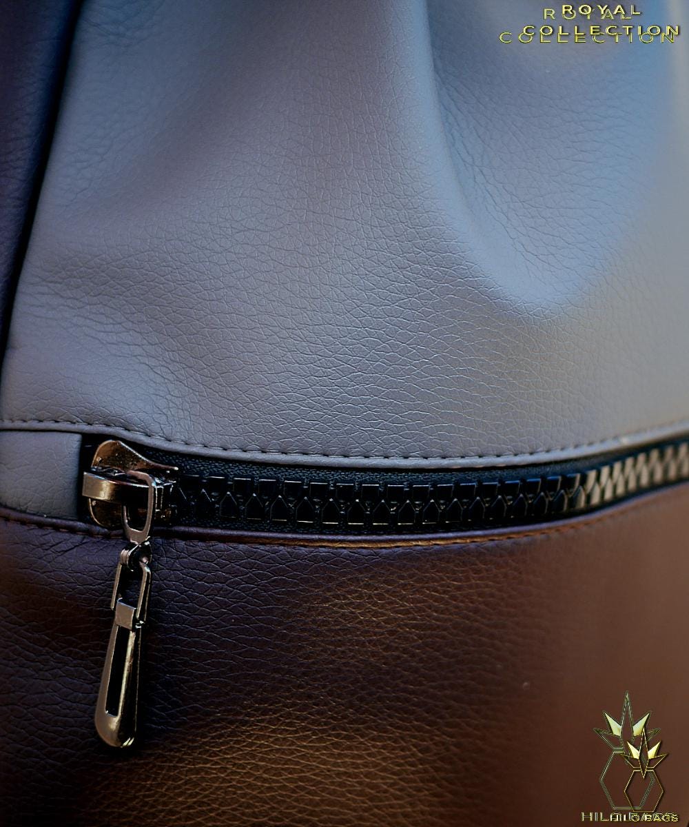 39. ROYAL - Gymbag - unique - luxury - premium drawstring - elegant - paracord - premium - fashionable - sport - chic - quality - exclusive