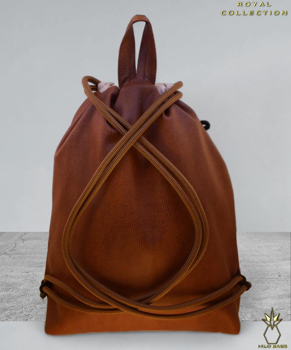 40. ROYAL - Gym Bag - unique - luxury - premium drawstring - elegant - paracord - premium - fashionable - sport - chic - quality - exclusive