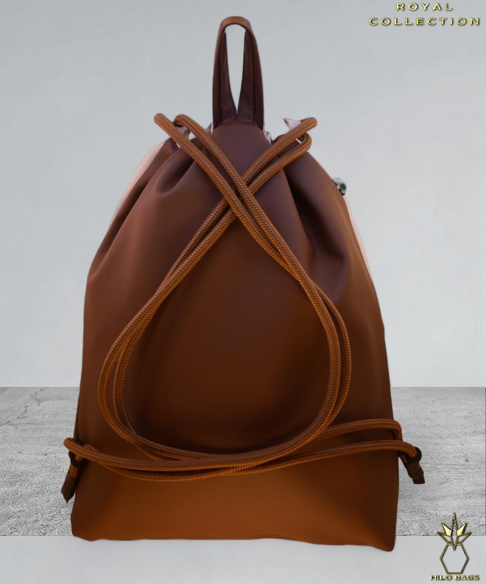 41. ROYAL - Gym Bag - unique - luxury - premium drawstring - elegant - paracord - premium - fashionable - sport - chic - quality - exclusive