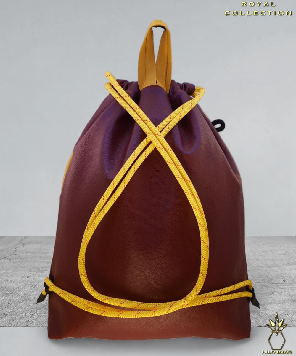 43. ROYAL - Gym Bag - unique - luxury - premium drawstring - elegant - paracord - premium - fashionable - sport - chic - quality - exclusive