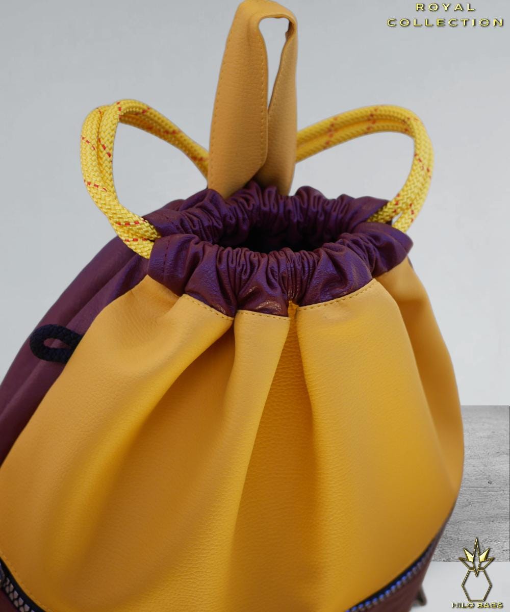 43. ROYAL - Gym Bag - unique - luxury - premium drawstring - elegant - paracord - premium - fashionable - sport - chic - quality - exclusive