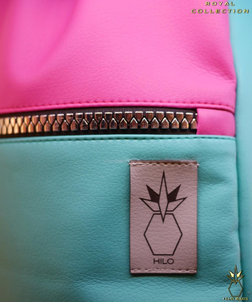 44. ROYAL - Gymbag - unique - luxury - premium drawstring - elegant - paracord - premium - fashionable - sport - chic - quality - exclusive