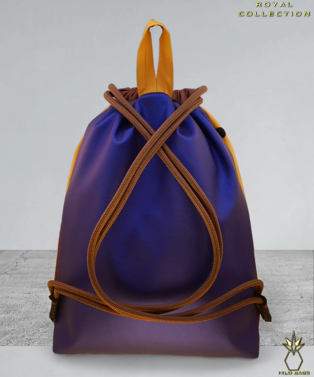 42. ROYAL - Gym Bag - Unique - Luxury - Premium Drawstring - Elegant - Paracord - Premium - Fashionable - Sport - Chic - Quality - Exclusive