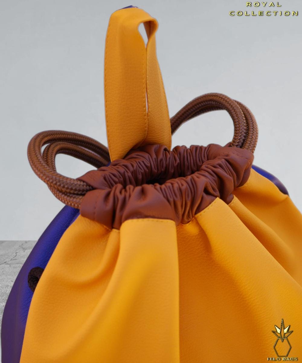 42. ROYAL - Gym Bag - Unique - Luxury - Premium Drawstring - Elegant - Paracord - Premium - Fashionable - Sport - Chic - Quality - Exclusive