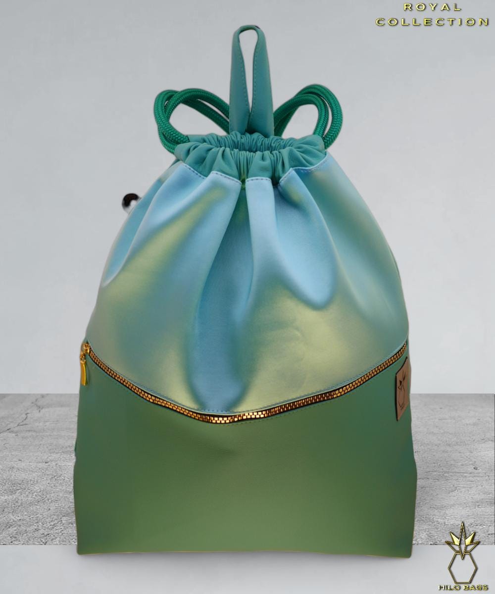 45. ROYAL - Gym Bag - Unique - Luxury - Premium Drawstring - Elegant - Paracord - Premium - Fashionable - Sporty - Chic - Quality - Exclusive