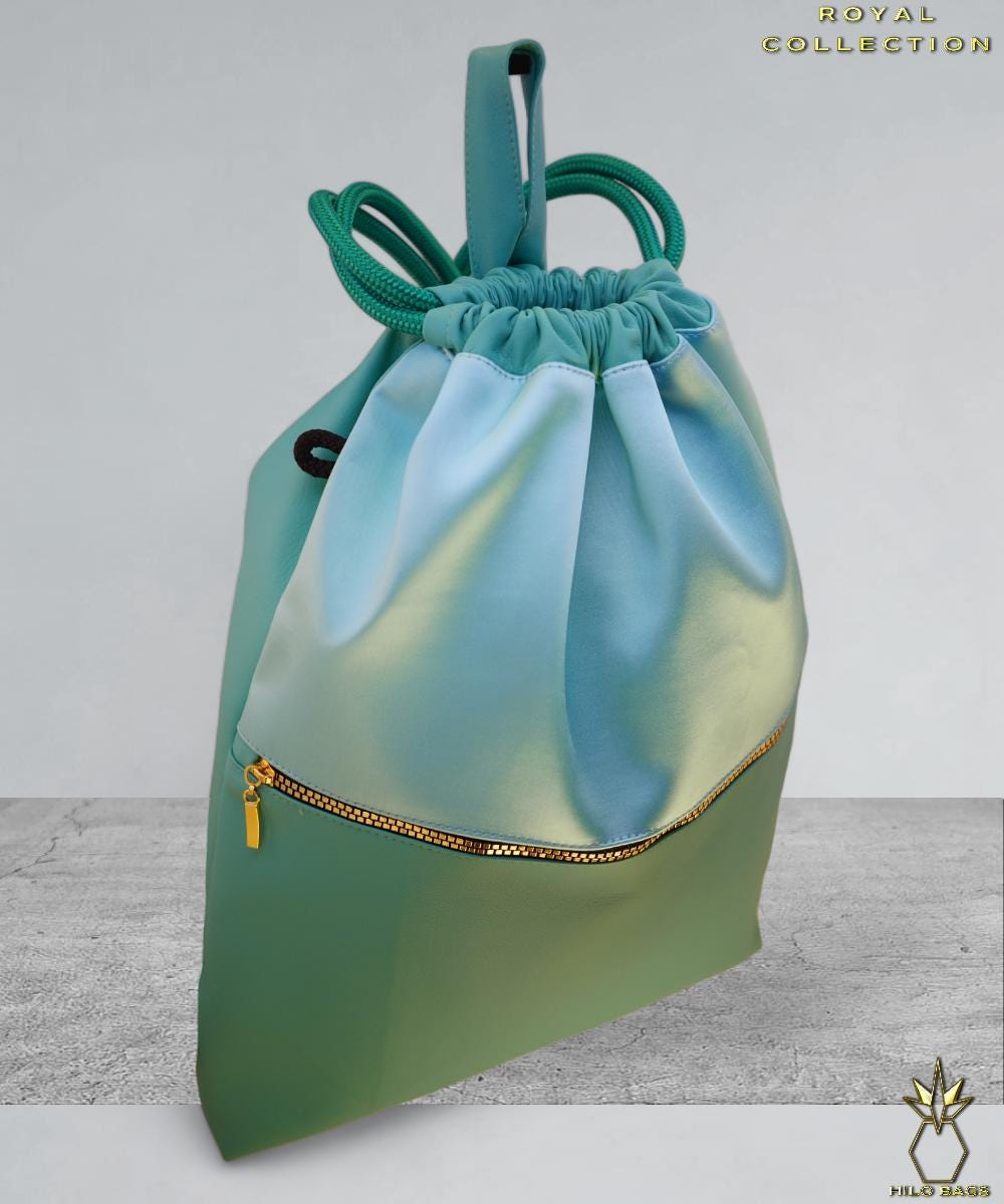 45. ROYAL - Gym Bag - Unique - Luxury - Premium Drawstring - Elegant - Paracord - Premium - Fashionable - Sporty - Chic - Quality - Exclusive