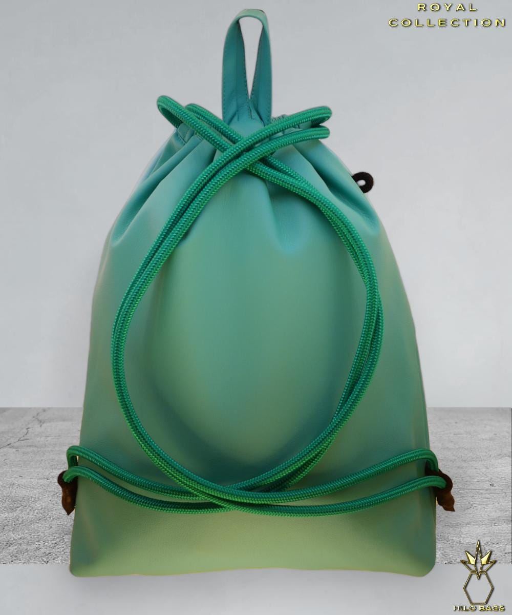 45. ROYAL - Gym Bag - Unique - Luxury - Premium Drawstring - Elegant - Paracord - Premium - Fashionable - Sporty - Chic - Quality - Exclusive