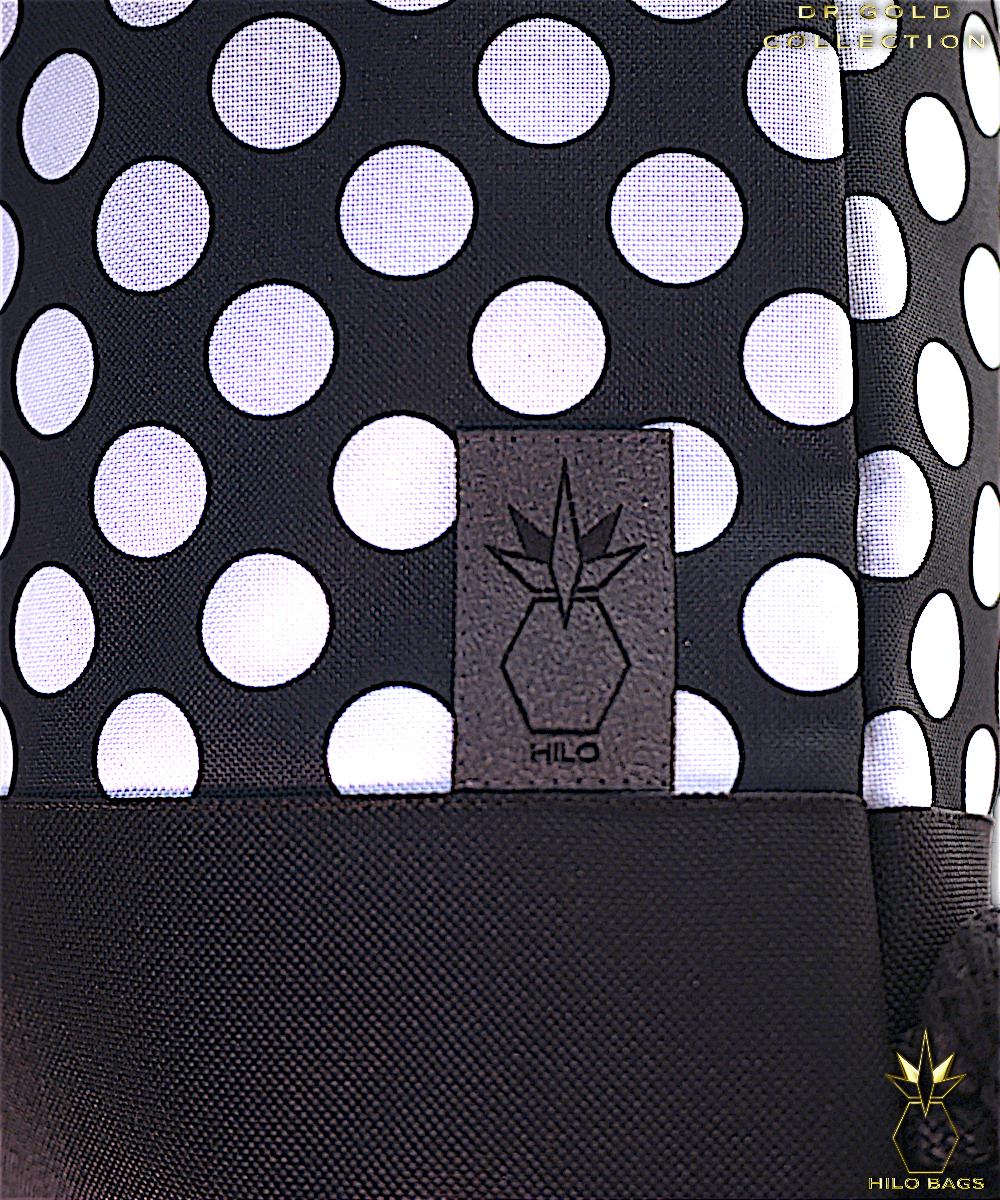 4. DR GOLD - Gym Bag - unique - statement - colorful - vibrant - backpack - artistic drawstring - premium - designer - pattern - handmade