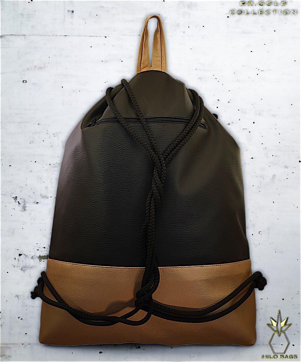 14. DR GOLD - Gymbag - unique - statement - colorful - vibrant - backpack - artistic drawstring - premium - designer - pattern - handmade