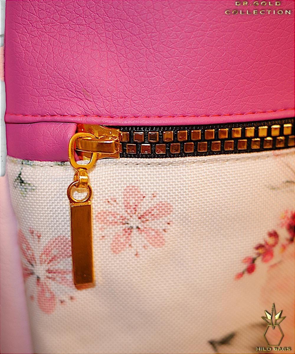 28. DR GOLD – Turnbeutel – einzigartig – Statement – farbenfroh – lebendig – Rucksack – künstlerischer Kordelzug – Premium – Designer – Muster – handgefertigt