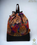 1. MAGIC ART - Gymbag - mandala - psychedelic - ozora - festival - artistic -pearlcanvas - waterrepellent - unique - oversized - handmade