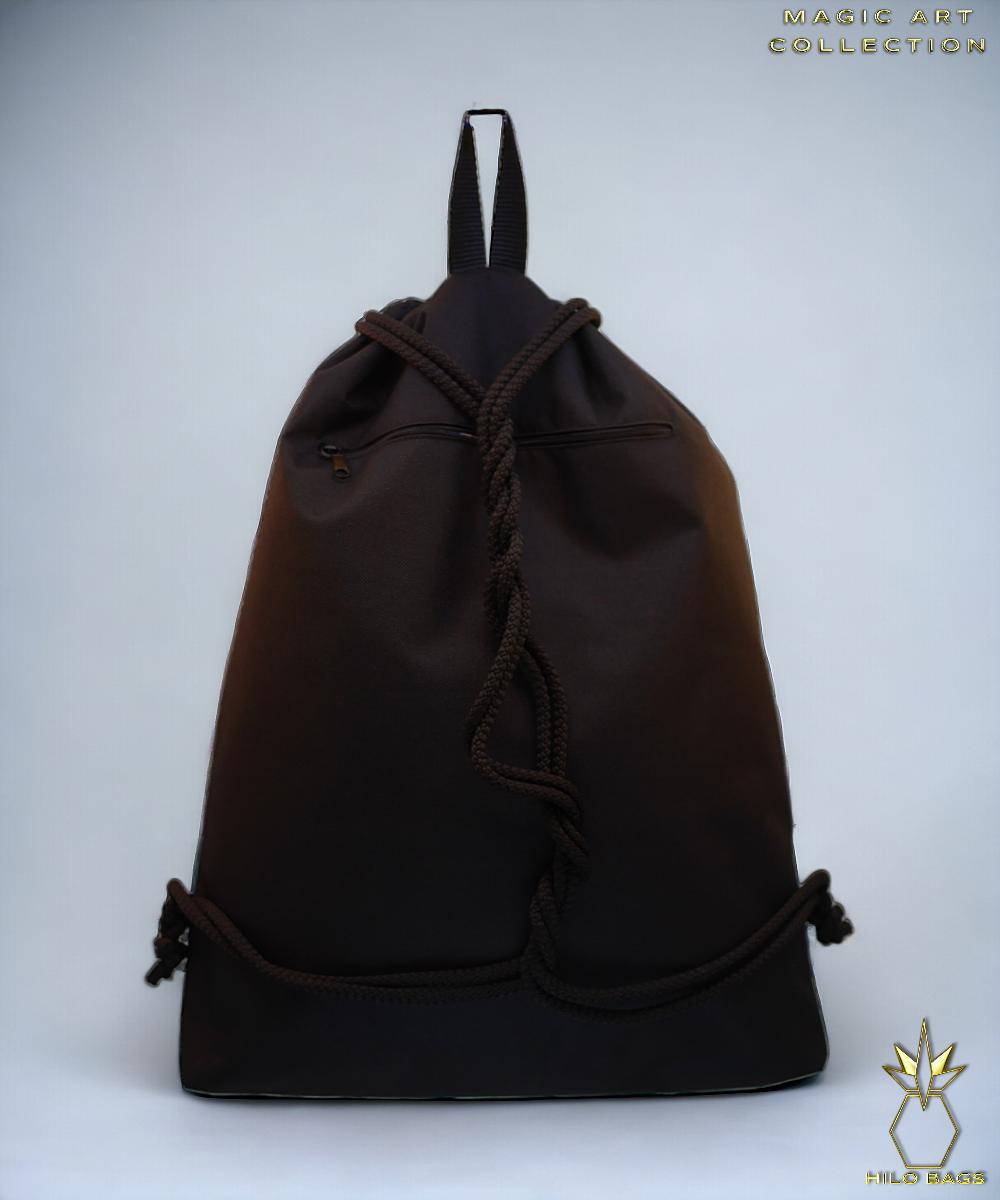 6. MAGIC ART - Gym Bag - mandala - psychedelic - Ozora - festival - artistic - pearlcanvas - water-repellent - unique - oversized - handmade