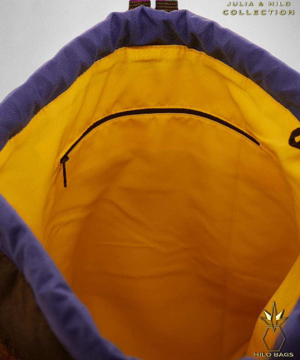 14.JULIA & HILO - Gymbag - hand painted - UV - artist - collaboration - pearl-canvas - unique-art-handmade-oversized-exclusive-design-custom