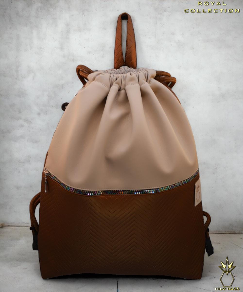4. ROYAL - Gym Bag - unique - luxury - premium drawstring - elegant - paracord - premium - fashionable - sport - chic - quality - exclusive