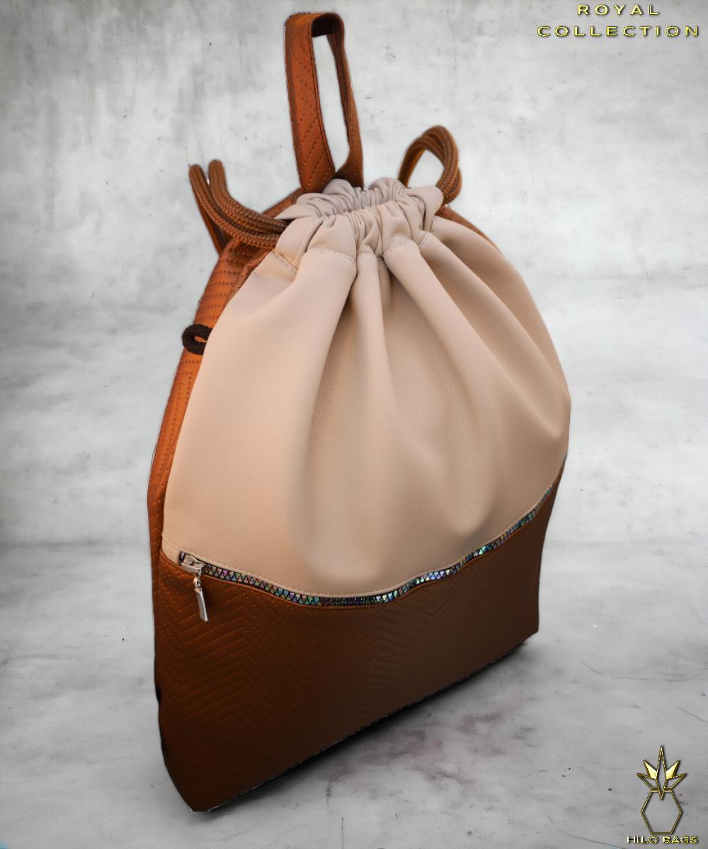 4. ROYAL - Gym Bag - unique - luxury - premium drawstring - elegant - paracord - premium - fashionable - sport - chic - quality - exclusive