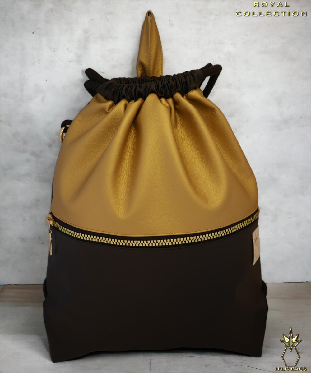 7. ROYAL - Gym Bag - Unique - Luxury - Premium Drawstring - Elegant - Paracord - Premium - Fashionable - Sporty - Chic - Quality - Exclusive