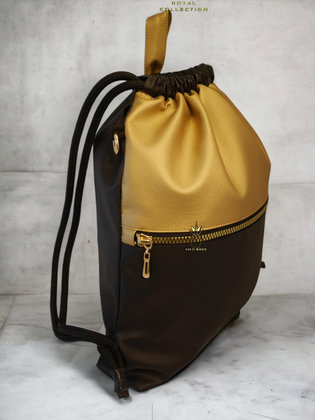 7. ROYAL - Gym Bag - Unique - Luxury - Premium Drawstring - Elegant - Paracord - Premium - Fashionable - Sporty - Chic - Quality - Exclusive