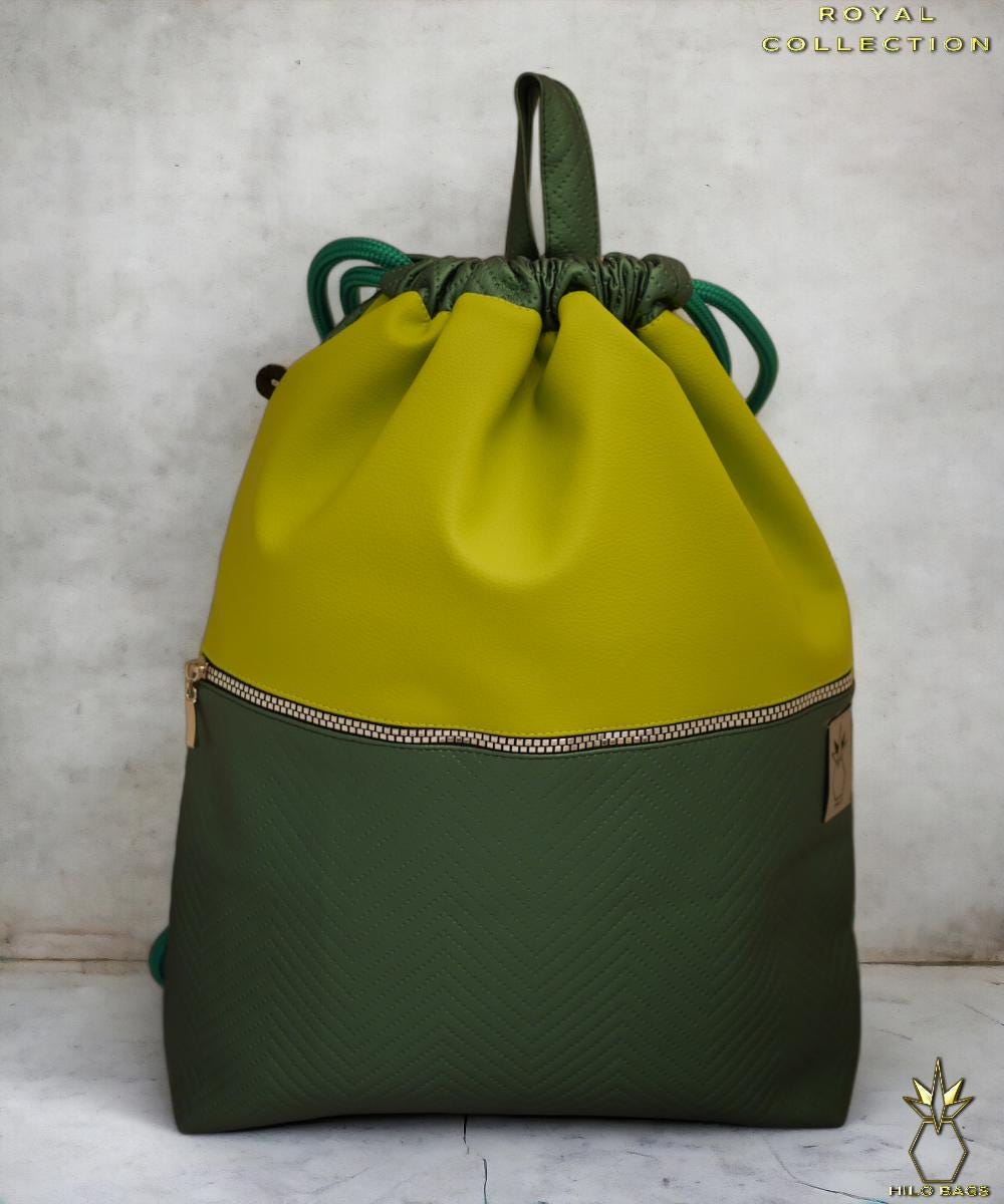 20. ROYAL - Gym Bag - unique - luxury - premium drawstring - elegant - paracord - premium - fashionable - sport - chic - quality - exclusive