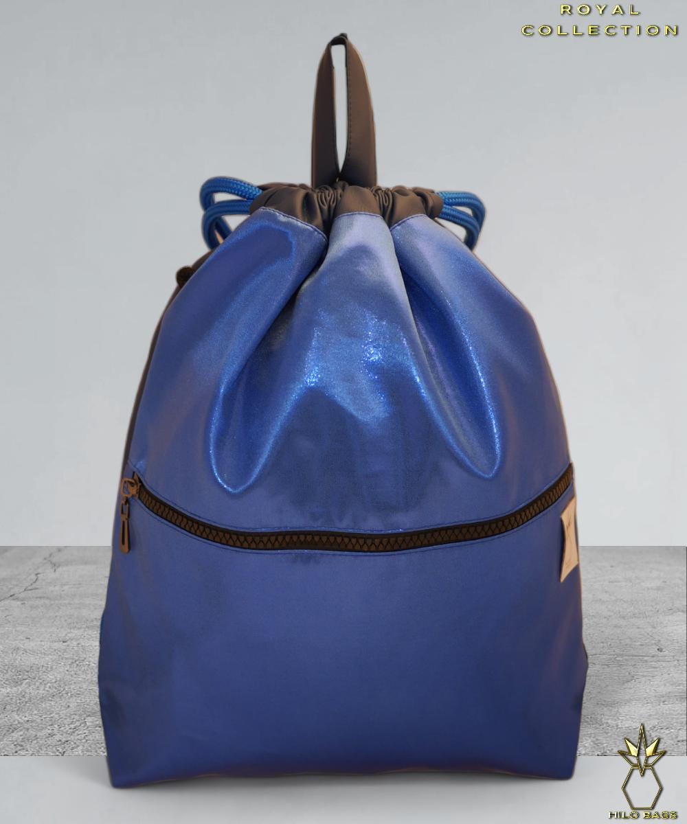26. ROYAL - Gym Bag - Unique - Luxury - Premium Drawstring - Elegant - Paracord - Premium - Fashionable - Sport - Chic - Quality - Exclusive