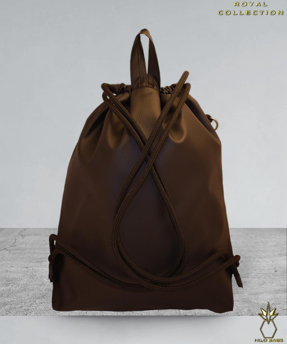31. ROYAL - Gym Bag - Unique - Luxury - Premium Drawstring - Elegant - Paracord - Premium - Fashionable - Sporty - Chic - Quality - Exclusive