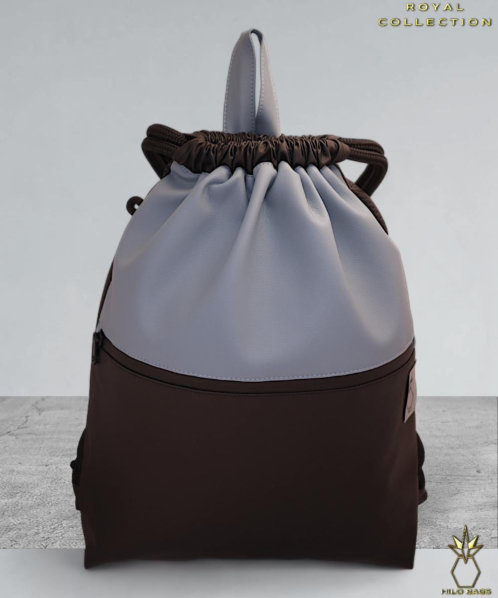 38. ROYAL - Gym Bag - unique - luxury - premium drawstring - elegant - paracord - premium - fashionable - sport - chic - quality - exclusive