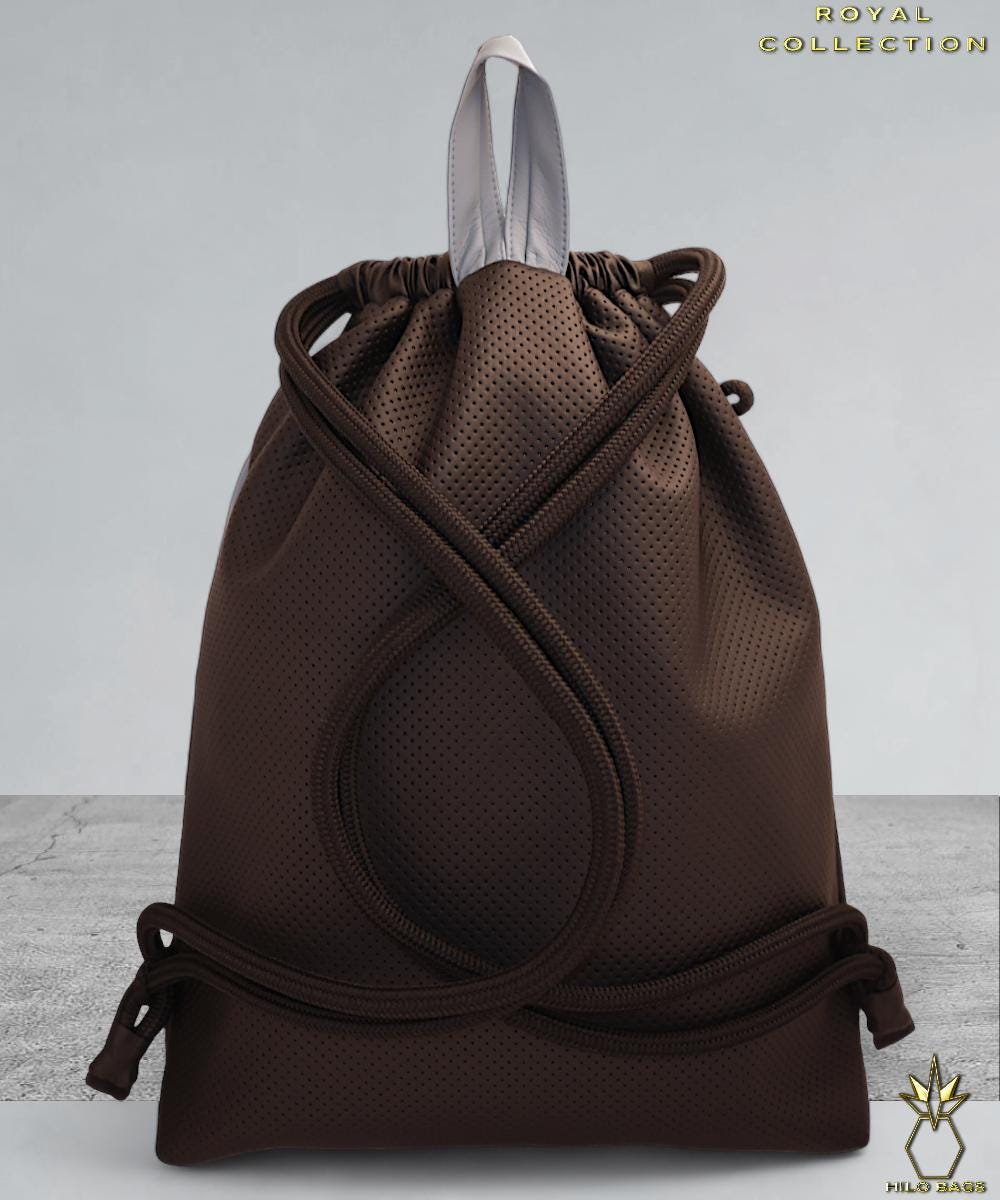 38. ROYAL - Gym Bag - unique - luxury - premium drawstring - elegant - paracord - premium - fashionable - sport - chic - quality - exclusive