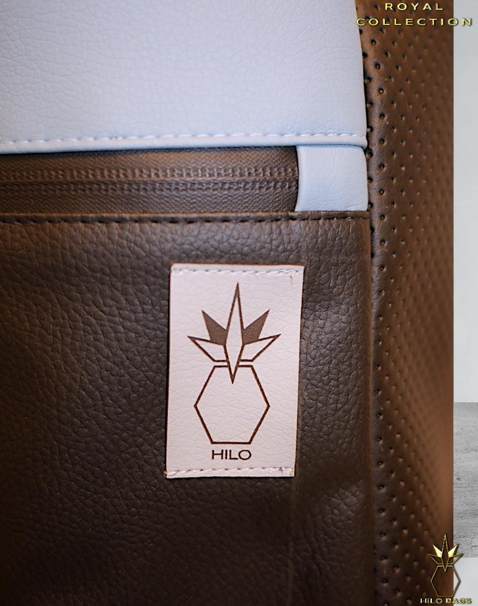 38. ROYAL - Gym Bag - unique - luxury - premium drawstring - elegant - paracord - premium - fashionable - sport - chic - quality - exclusive