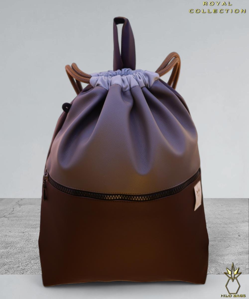 39. ROYAL - Gymbag - unique - luxury - premium drawstring - elegant - paracord - premium - fashionable - sport - chic - quality - exclusive