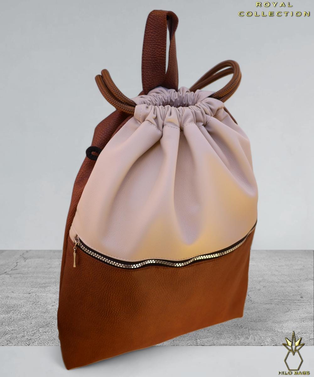 40. ROYAL - Gym Bag - unique - luxury - premium drawstring - elegant - paracord - premium - fashionable - sport - chic - quality - exclusive