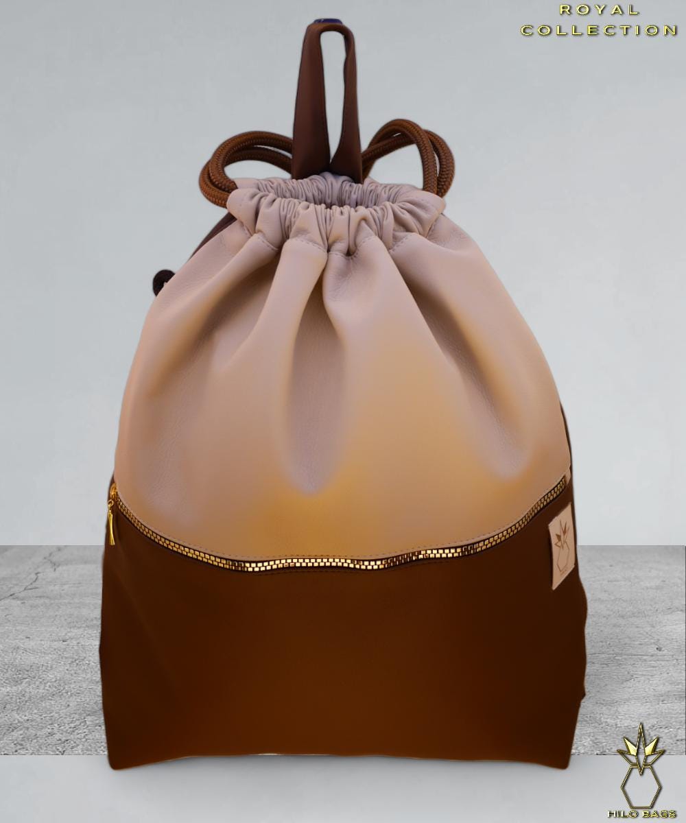 41. ROYAL - Gym Bag - unique - luxury - premium drawstring - elegant - paracord - premium - fashionable - sport - chic - quality - exclusive