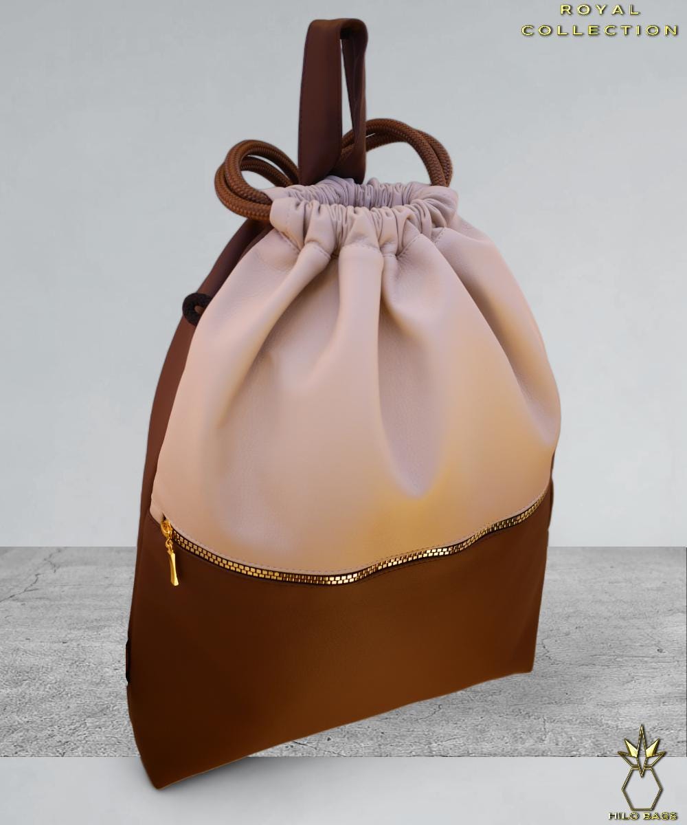 41. ROYAL - Gym Bag - unique - luxury - premium drawstring - elegant - paracord - premium - fashionable - sport - chic - quality - exclusive