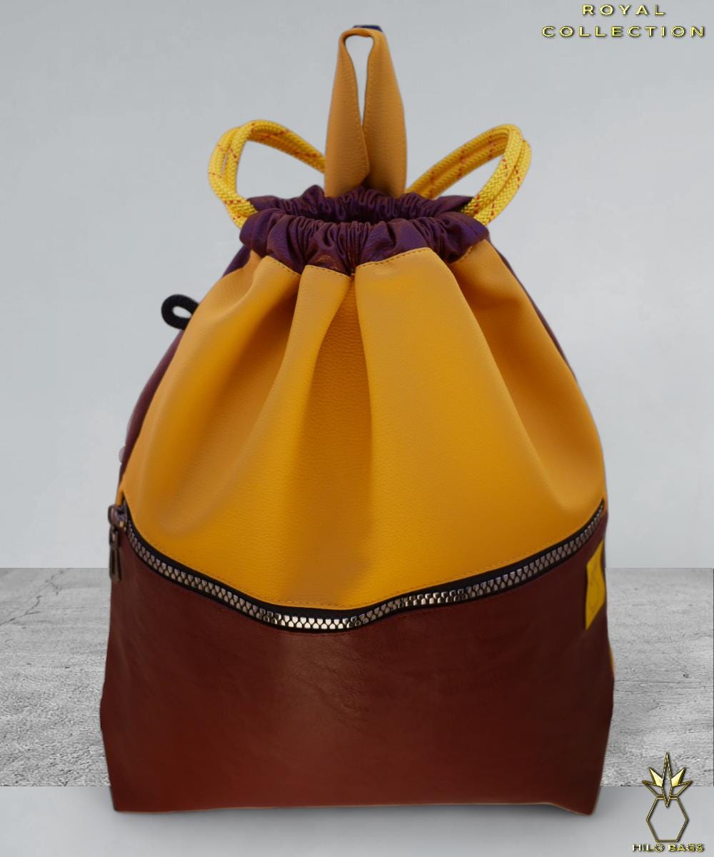 43. ROYAL - Gym Bag - unique - luxury - premium drawstring - elegant - paracord - premium - fashionable - sport - chic - quality - exclusive