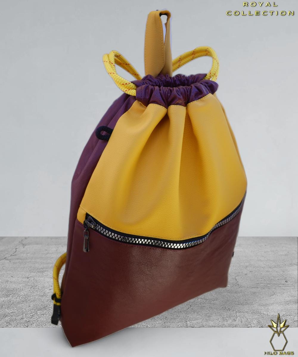 43. ROYAL - Gym Bag - unique - luxury - premium drawstring - elegant - paracord - premium - fashionable - sport - chic - quality - exclusive
