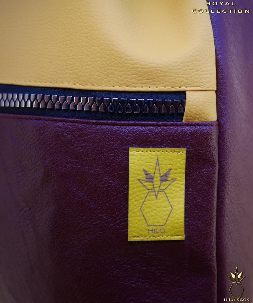 43. ROYAL - Gym Bag - unique - luxury - premium drawstring - elegant - paracord - premium - fashionable - sport - chic - quality - exclusive