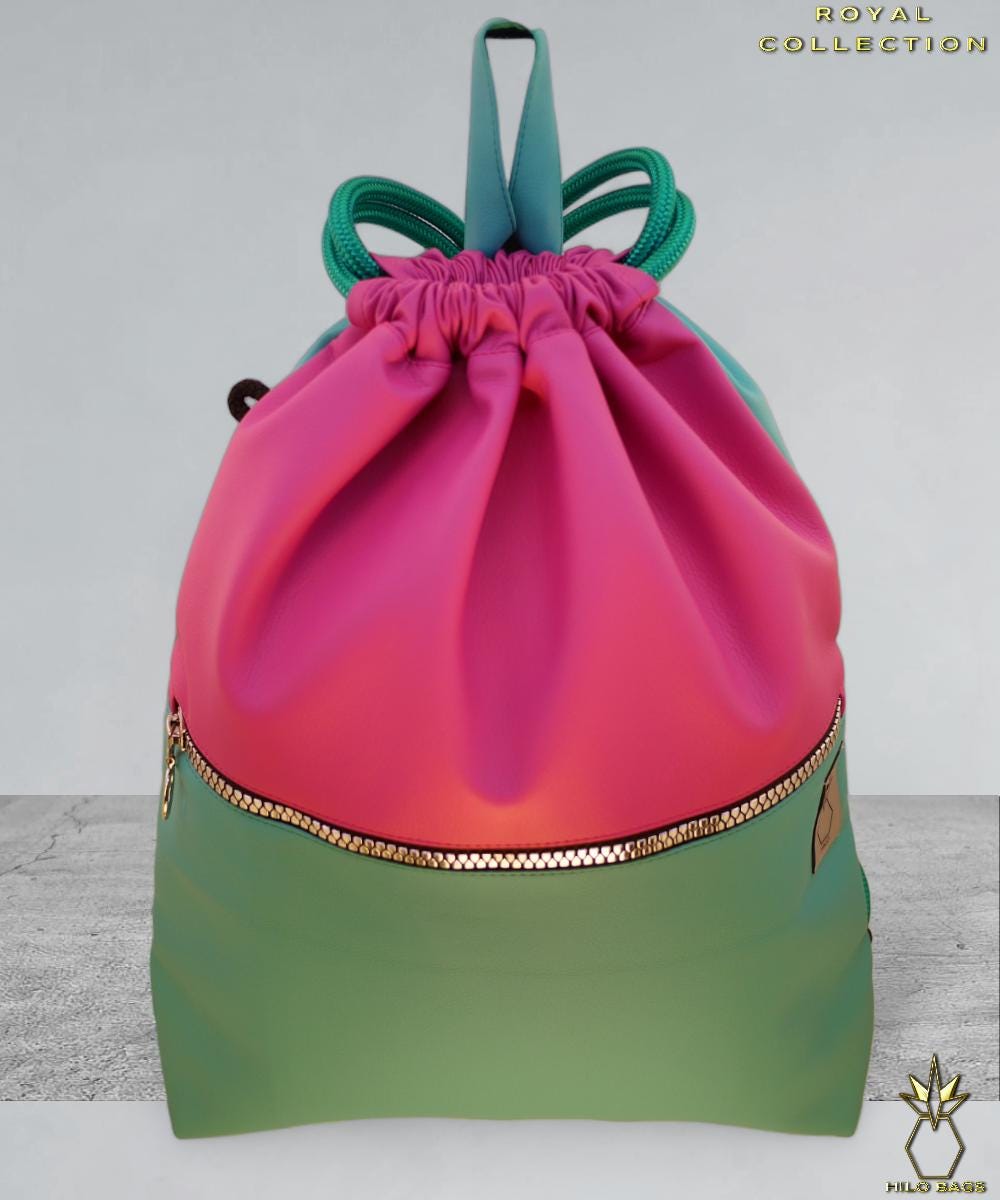 44. ROYAL - Gymbag - unique - luxury - premium drawstring - elegant - paracord - premium - fashionable - sport - chic - quality - exclusive