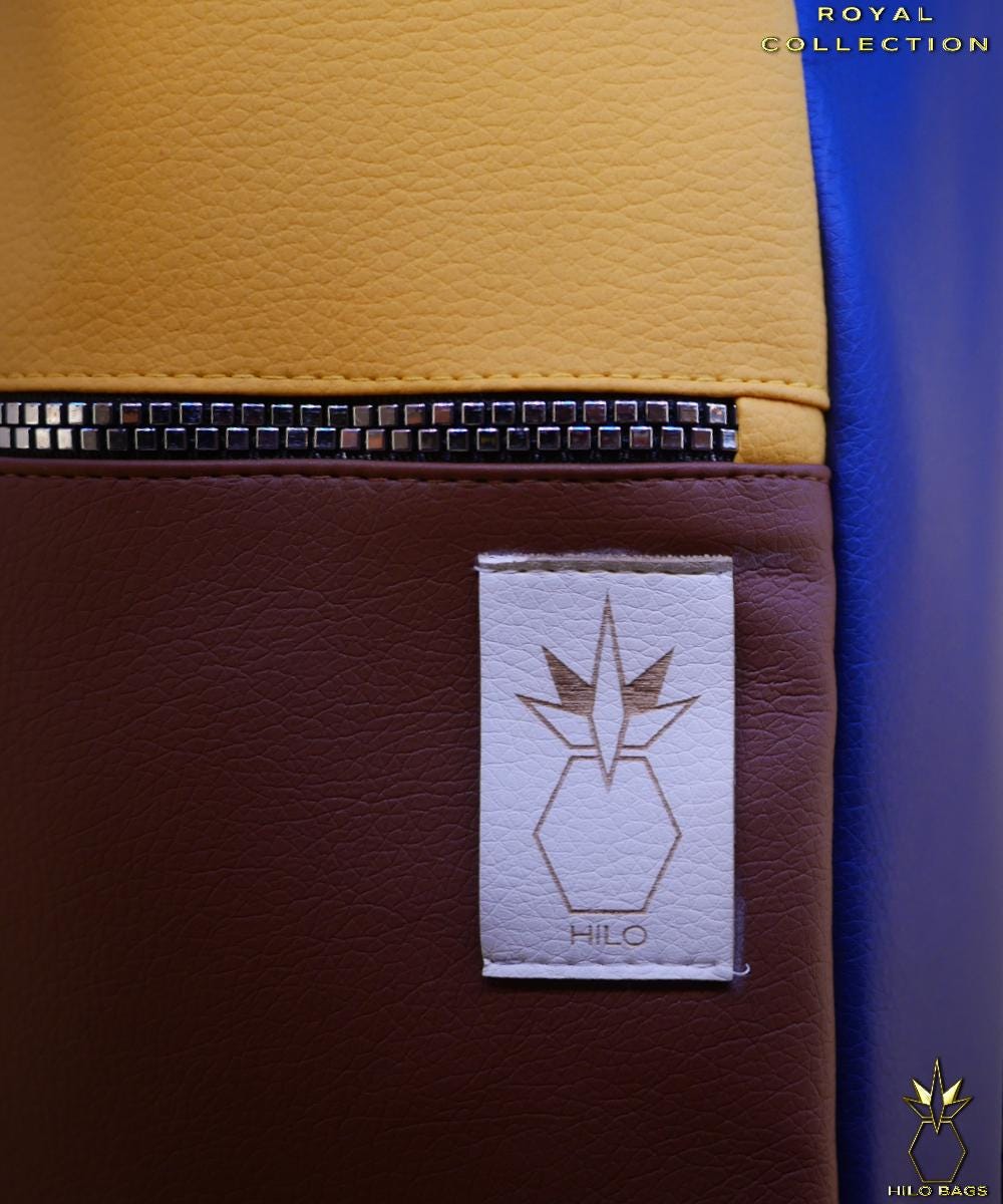 42. ROYAL - Gym Bag - Unique - Luxury - Premium Drawstring - Elegant - Paracord - Premium - Fashionable - Sport - Chic - Quality - Exclusive