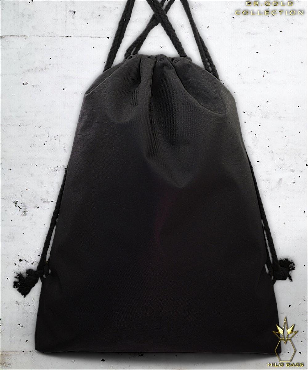 1. DR GOLD - Gymbag - unique - statement - colorful - vibrant - backpack - artistic drawstring - premium - designer - pattern - handmade