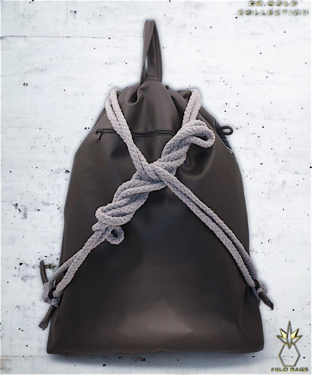 10. DR GOLD - Gymbag - unique - statement - colorful - vibrant - backpack - artistic drawstring - premium - designer - pattern - handmade